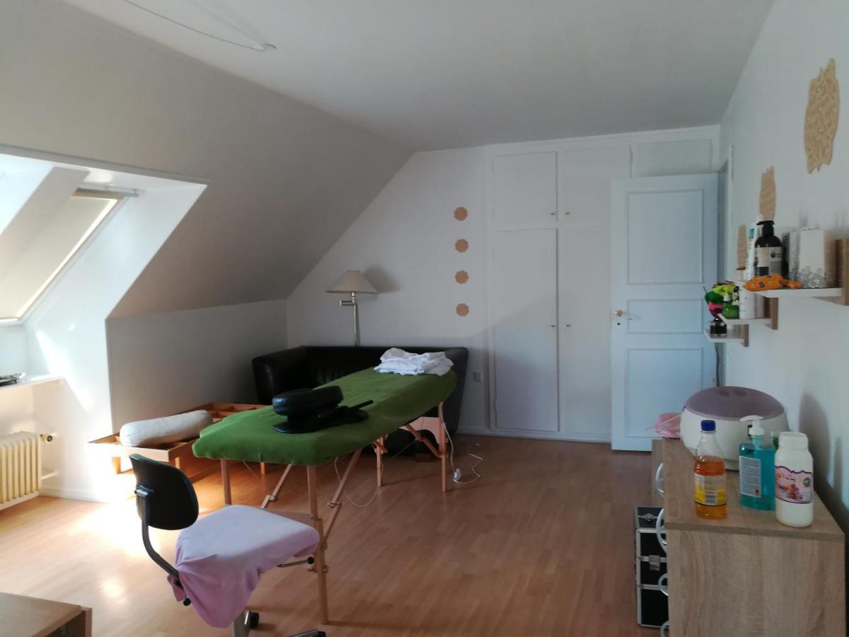 Nakednature Bed & Breakfast Borre ภายนอก รูปภาพ